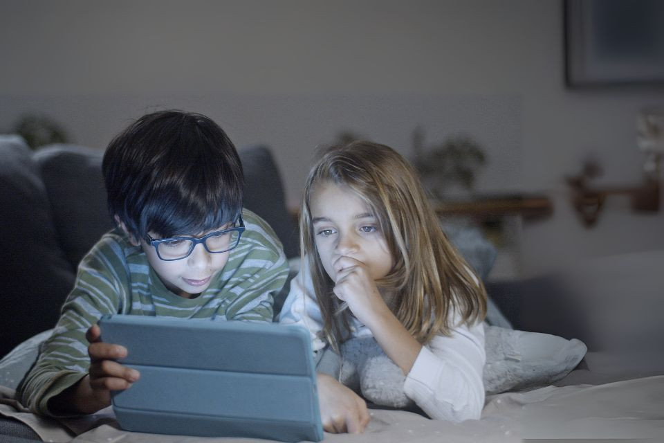 Niños y Pantallas